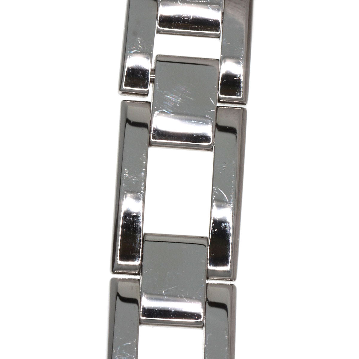 GUCCI 3P Diamond Watches YA110 Stainless Steel/Stainless Steel Ladies