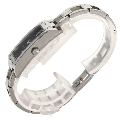 GUCCI 3P Diamond Watches YA110 Stainless Steel/Stainless Steel Ladies