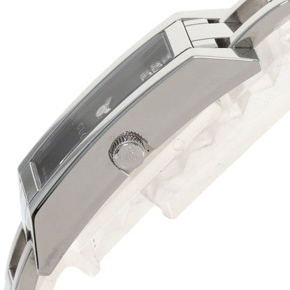 GUCCI 3P Diamond Watches YA110 Stainless Steel/Stainless Steel Ladies