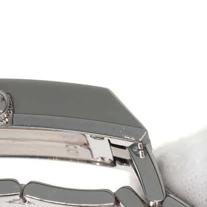 GUCCI 3P Diamond Watches YA110 Stainless Steel/Stainless Steel Ladies