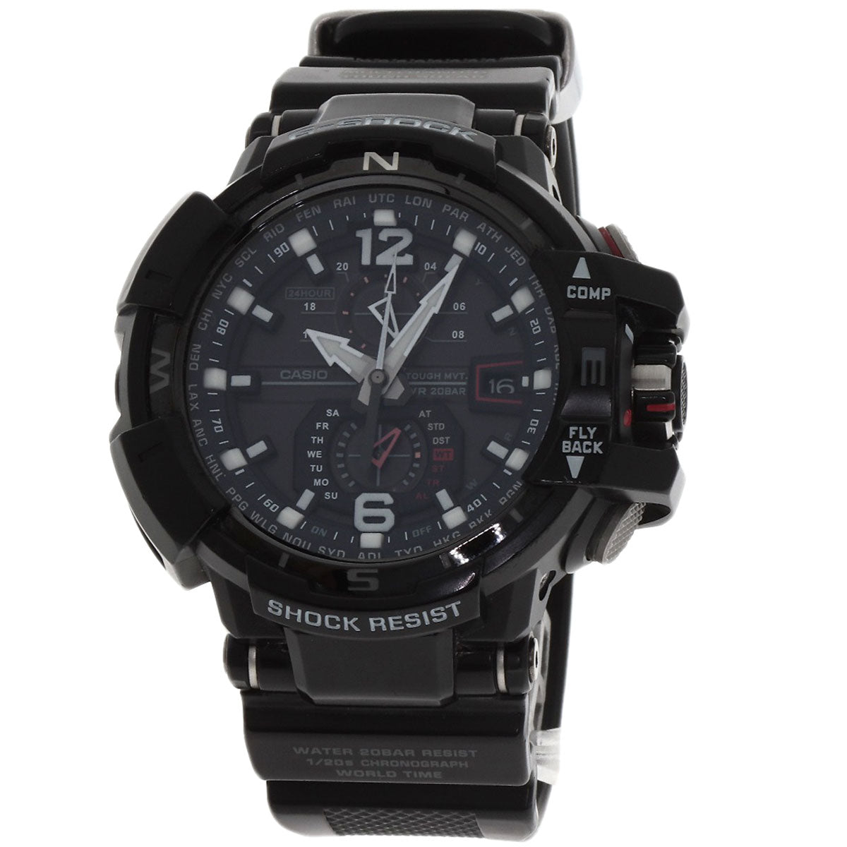 CASIO G shock sky cockpit Watches GW-A1100 resin/resin mens
