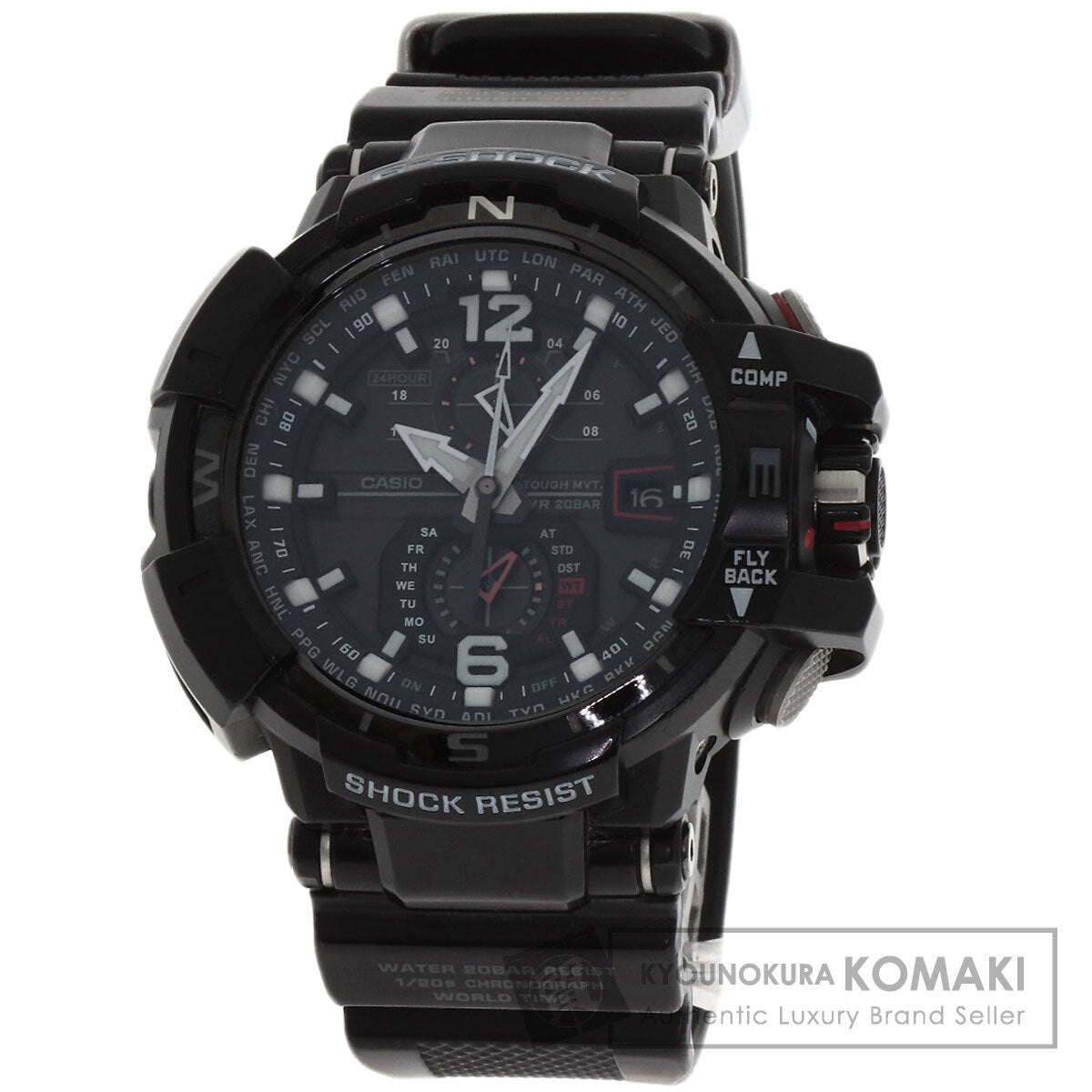 CASIO G shock sky cockpit Watches GW-A1100 resin/resin mens