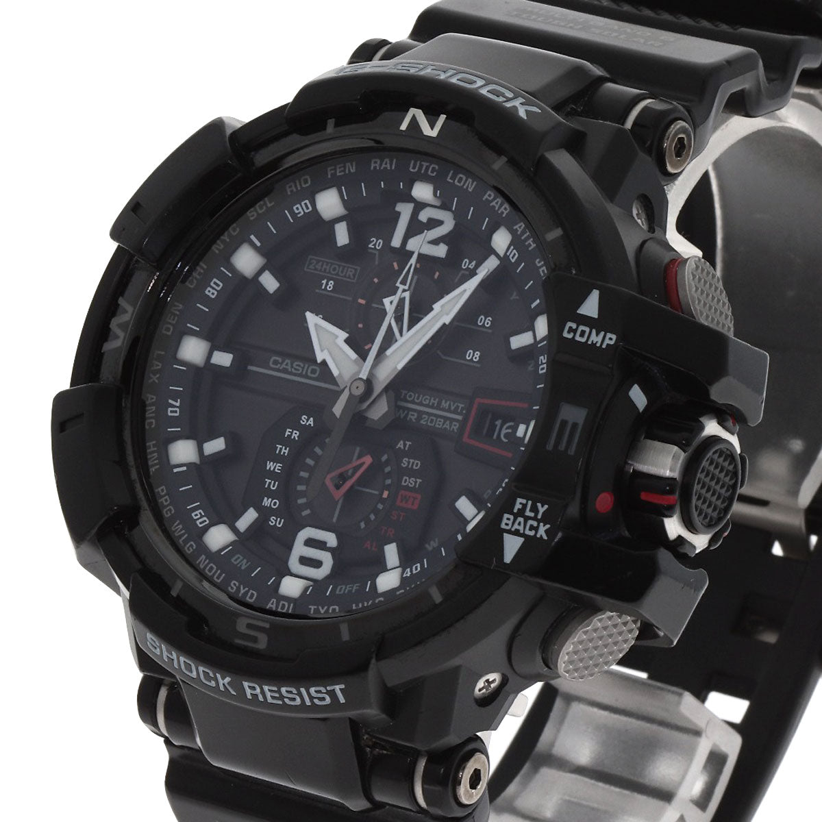 CASIO G shock sky cockpit Watches GW-A1100 resin/resin mens