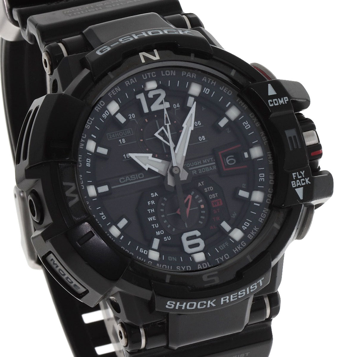 CASIO G shock sky cockpit Watches GW-A1100 resin/resin mens