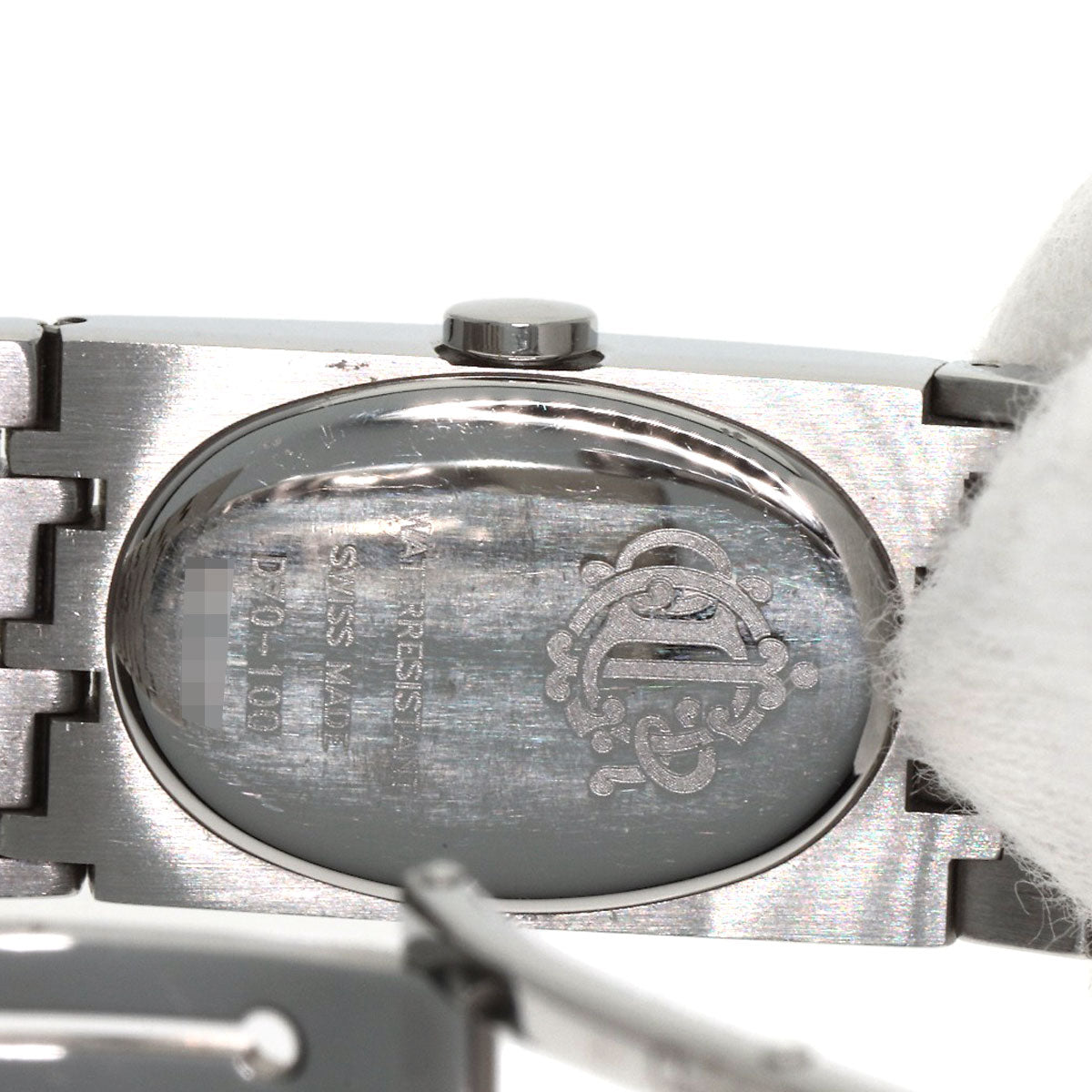 CHRISTIAN DIOR Miss Dior Watches D70-100 Stainless Steel/Stainless Steel Ladies