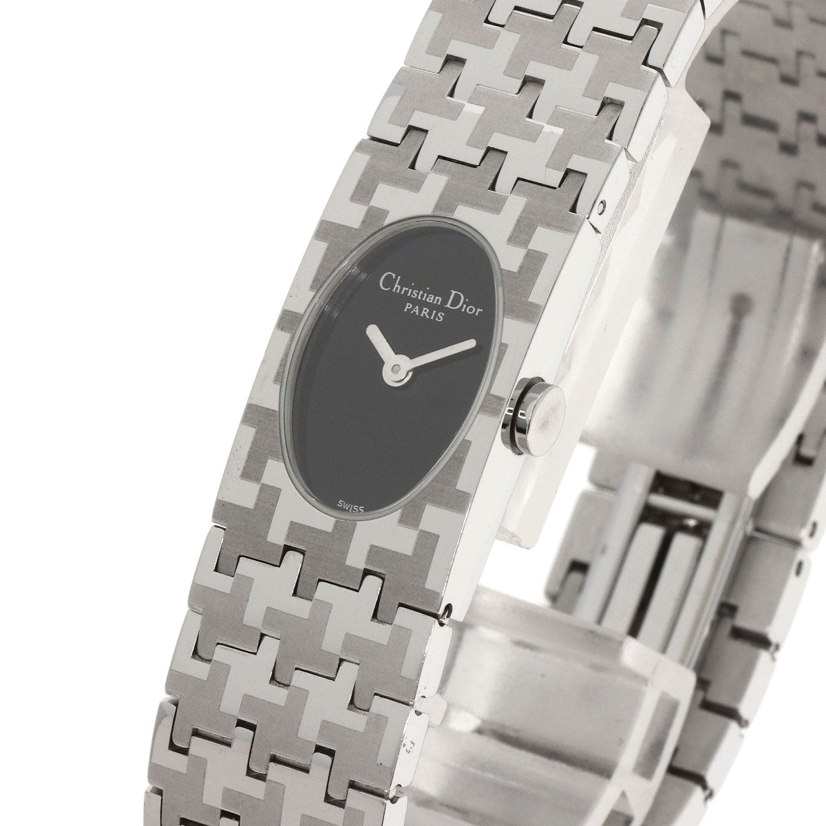 CHRISTIAN DIOR Miss Dior Watches D70-100 Stainless Steel/Stainless Steel Ladies
