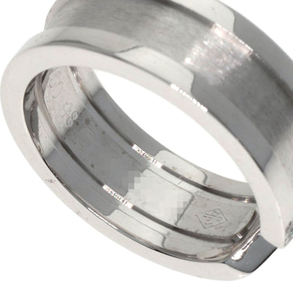 CARTIER C2 Ring SM Diamond #48 Ring K18 White Gold Ladies [Used]