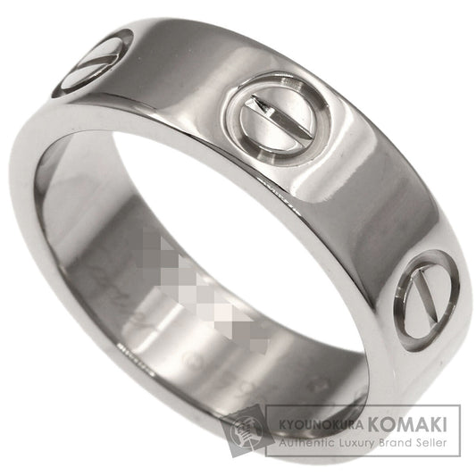 カルティエ ラブリング #49 リング・指輪 K18ホワイトゴールド レディース 【中古】【CARTIER】