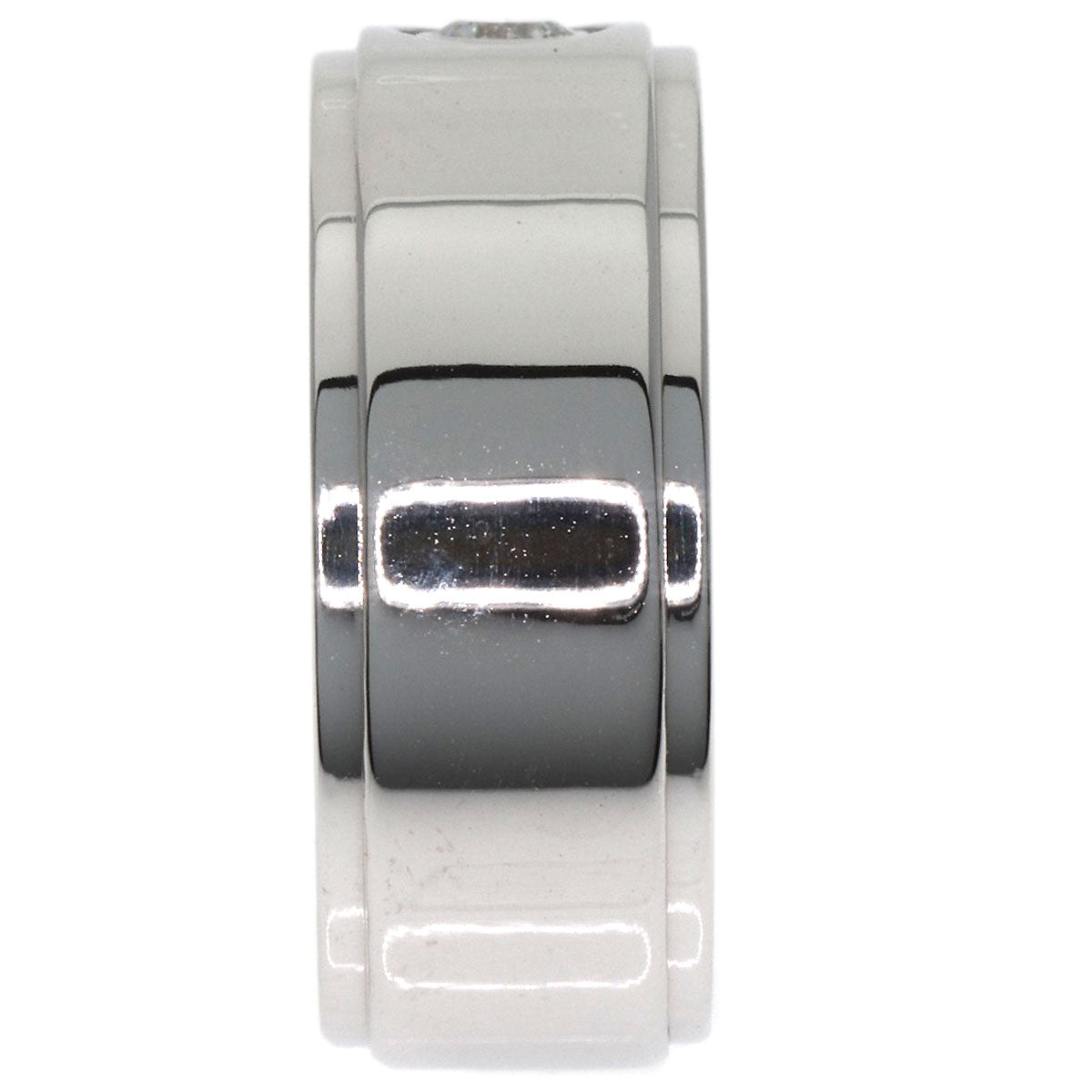 CARTIER Fortune Diamond #52 Ring K18 White Gold Ladies [Used]