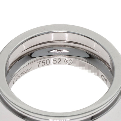 CARTIER Fortune Diamond #52 Ring K18 White Gold Ladies [Used]