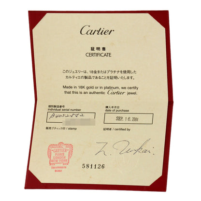 CARTIER Fortune Diamond #52 Ring K18 White Gold Ladies [Used]