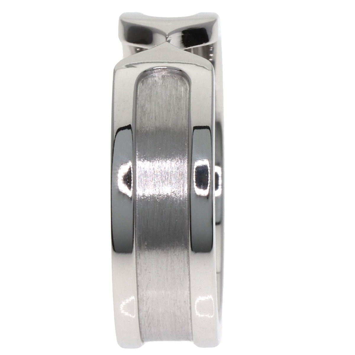 CARTIER C2 SM #57 Ring K18 White Gold Ladies [Used]