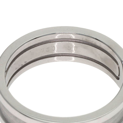 CARTIER C2 SM #57 Ring K18 White Gold Ladies [Used]