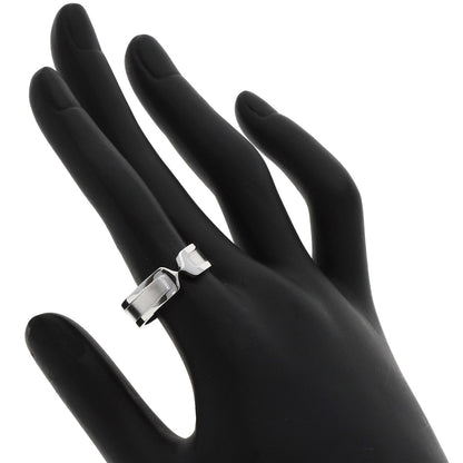 CARTIER C2 SM #57 Ring K18 White Gold Ladies [Used]