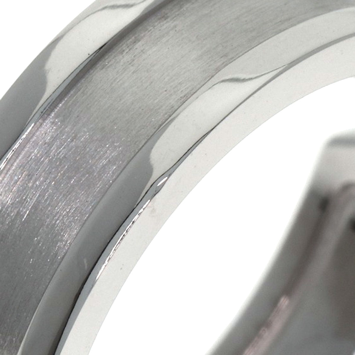 CARTIER C2 SM #57 Ring K18 White Gold Ladies [Used]