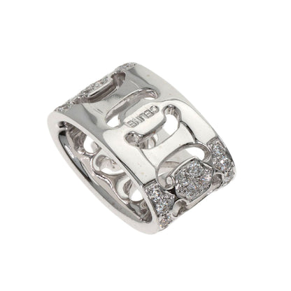 CELINE Diamond Pendant top K18 White Gold Ladies [Used]