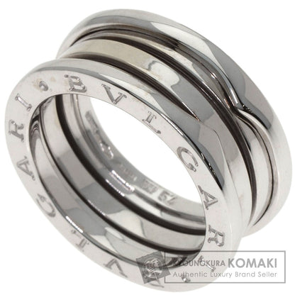 BVLGARI B.zero1 3 band #54 Ring K18 White Gold Ladies [Used]