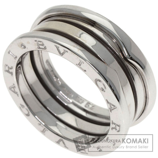 BVLGARI B.zero1 3 band #54 Ring K18 White Gold Ladies [Used]