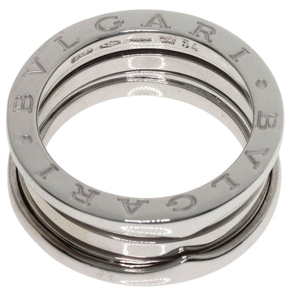 BVLGARI B.zero1 3 band #54 Ring K18 White Gold Ladies [Used]
