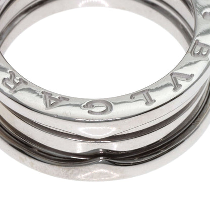 BVLGARI B.zero1 3 band #54 Ring K18 White Gold Ladies [Used]