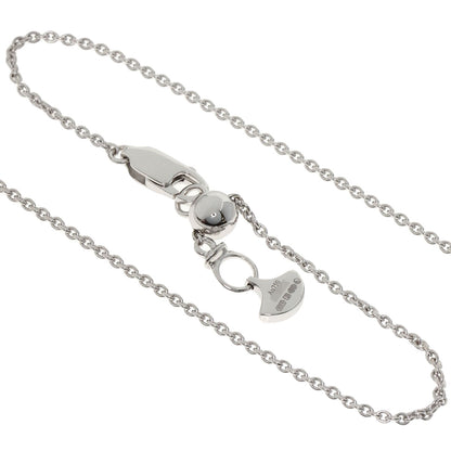 GRAFF Small cross diamond Necklace K18 White Gold Ladies [Used]