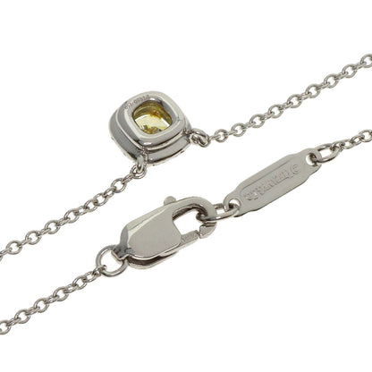 TIFFANY&Co. Soleste Yellow Diamond Necklace Platinum PT950 18K Yellow GoldLadies [Used]