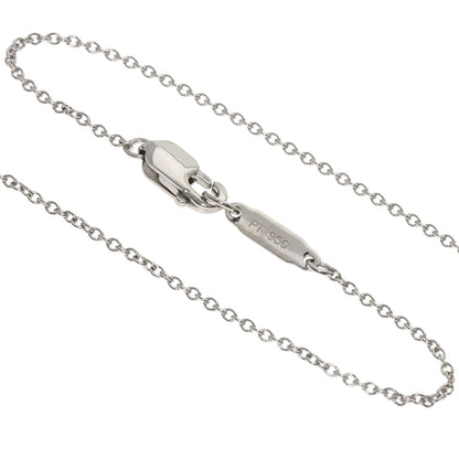 TIFFANY&Co. Soleste Yellow Diamond Necklace Platinum PT950 18K Yellow GoldLadies [Used]