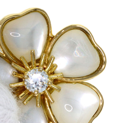 Van Cleef & Arpels Mini Naval Shell Necklace K18 Yellow Gold Ladies [Used]