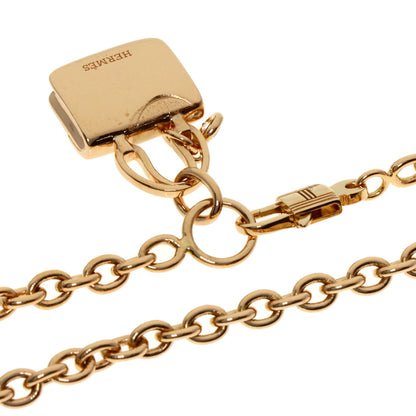 HERMES Constance 1P Diamond Bracelet K18 Pink Gold Ladies [Used]
