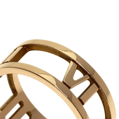 TIFFANY&Co. open atlas Ring K18 Pink Gold Ladies [Used]