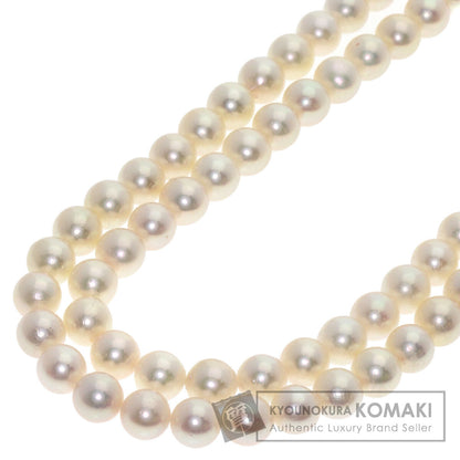 TASAKI Pearl Pearl Ruby 2-strand Necklace K14 Yellow Gold Ladies [Used]