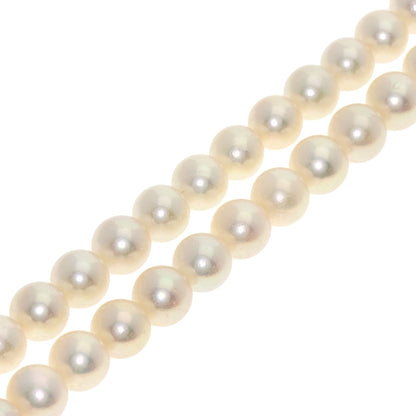 TASAKI Pearl Pearl Ruby 2-strand Necklace K14 Yellow Gold Ladies [Used]