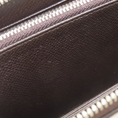 BALLY logo Long wallet (with coin pocket) Leather Ladies [Used]
