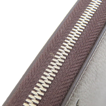 BALLY logo Long wallet (with coin pocket) Leather Ladies [Used]