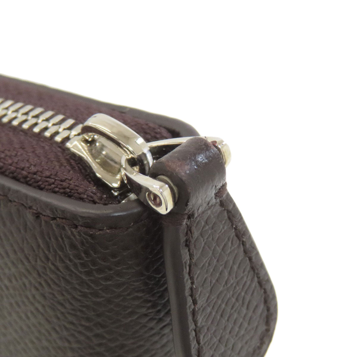 BALLY logo Long wallet (with coin pocket) Leather Ladies [Used]