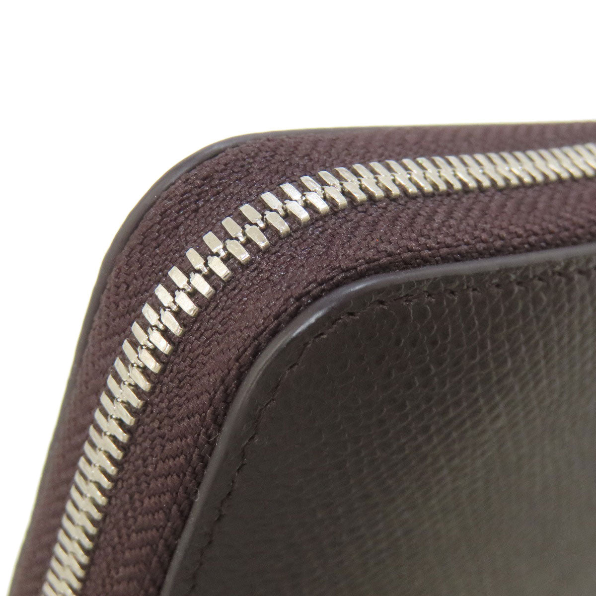 BALLY logo Long wallet (with coin pocket) Leather Ladies [Used]