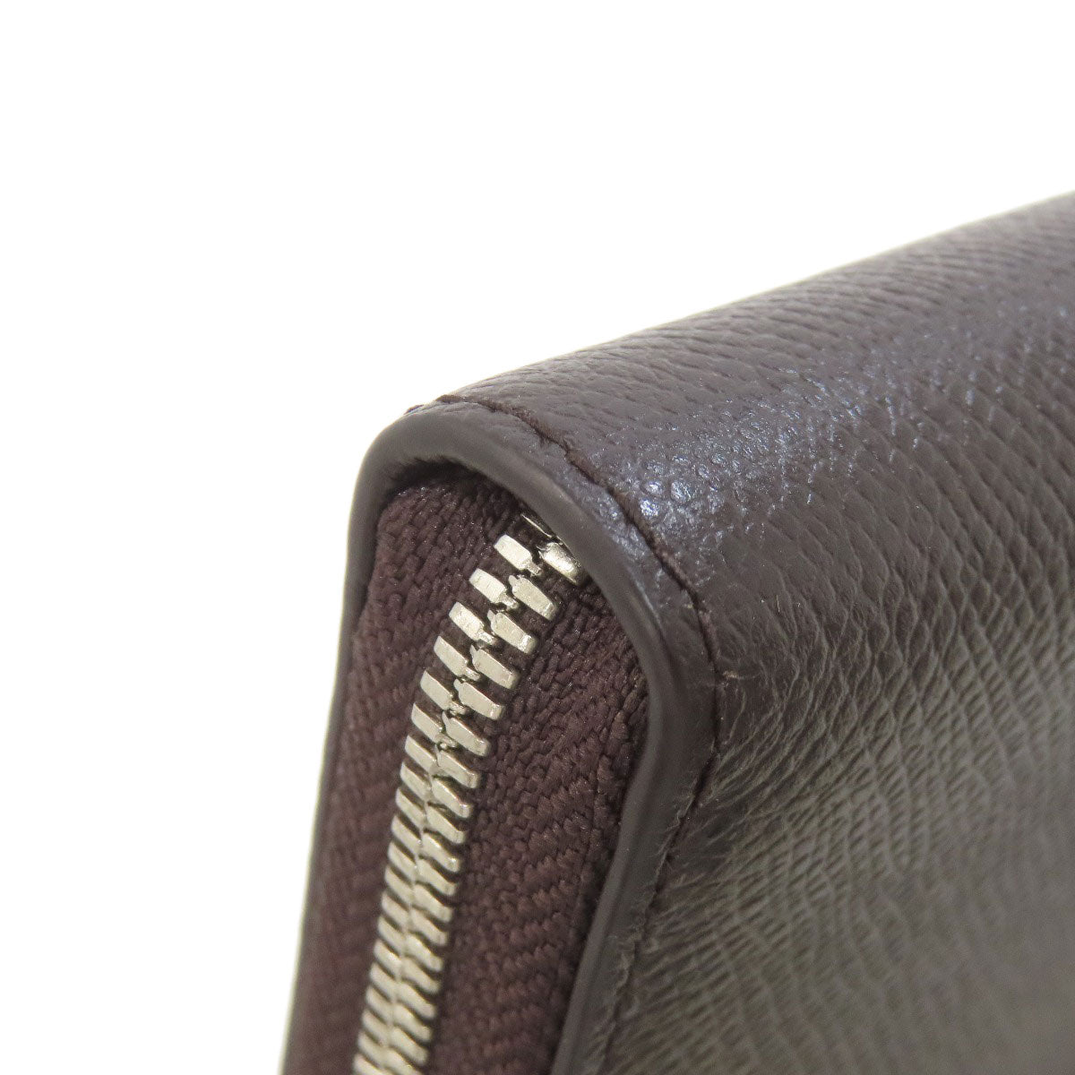 BALLY logo Long wallet (with coin pocket) Leather Ladies [Used]