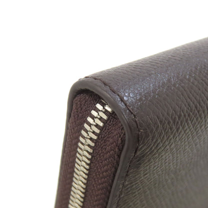 BALLY logo Long wallet (with coin pocket) Leather Ladies [Used]