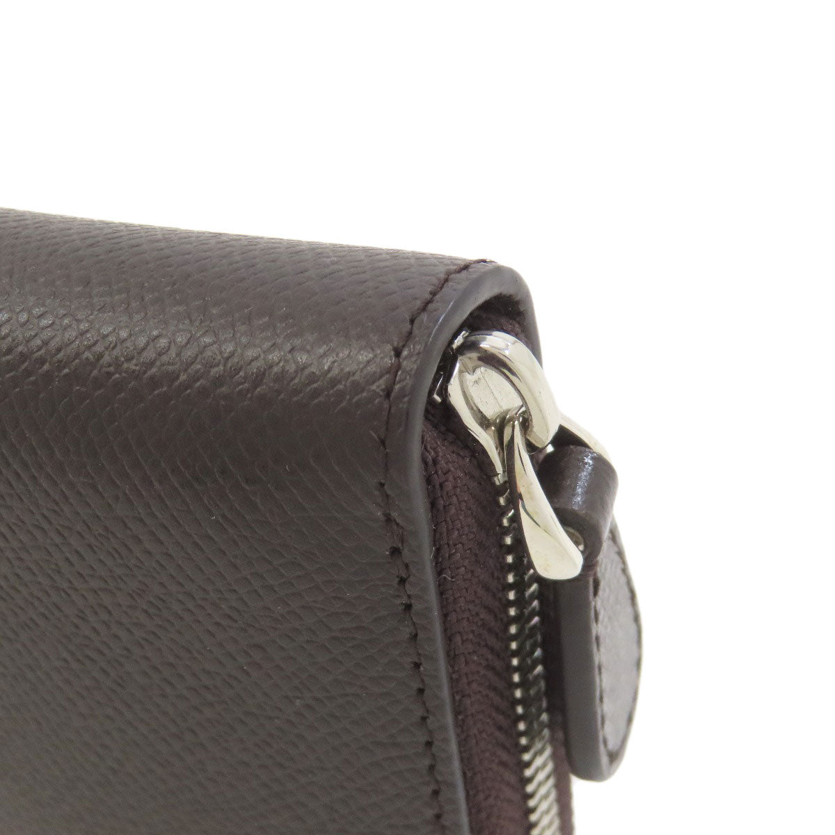 BALLY logo Long wallet (with coin pocket) Leather Ladies [Used]