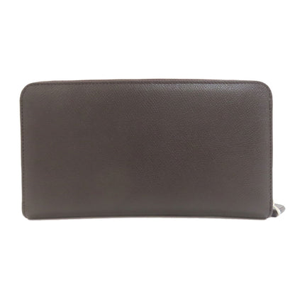BALLY logo Long wallet (with coin pocket) Leather Ladies [Used]