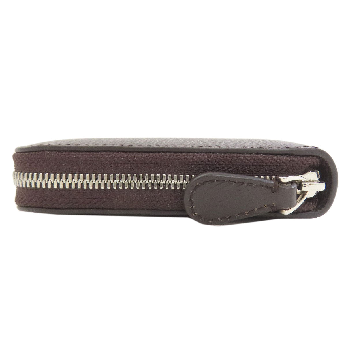 BALLY logo Long wallet (with coin pocket) Leather Ladies [Used]