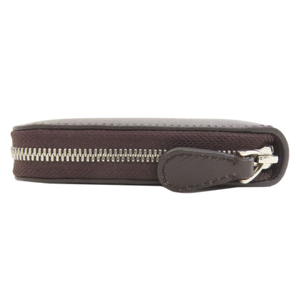 BALLY logo Long wallet (with coin pocket) Leather Ladies [Used]