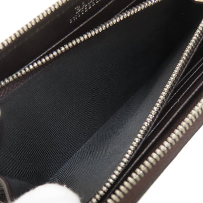 BALLY logo Long wallet (with coin pocket) Leather Ladies [Used]
