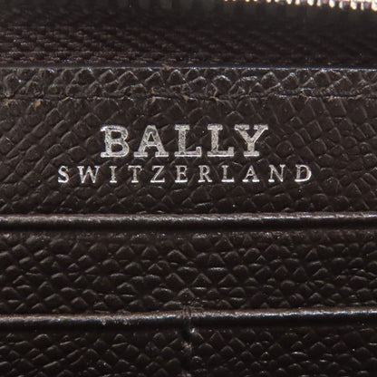 BALLY logo Long wallet (with coin pocket) Leather Ladies [Used]