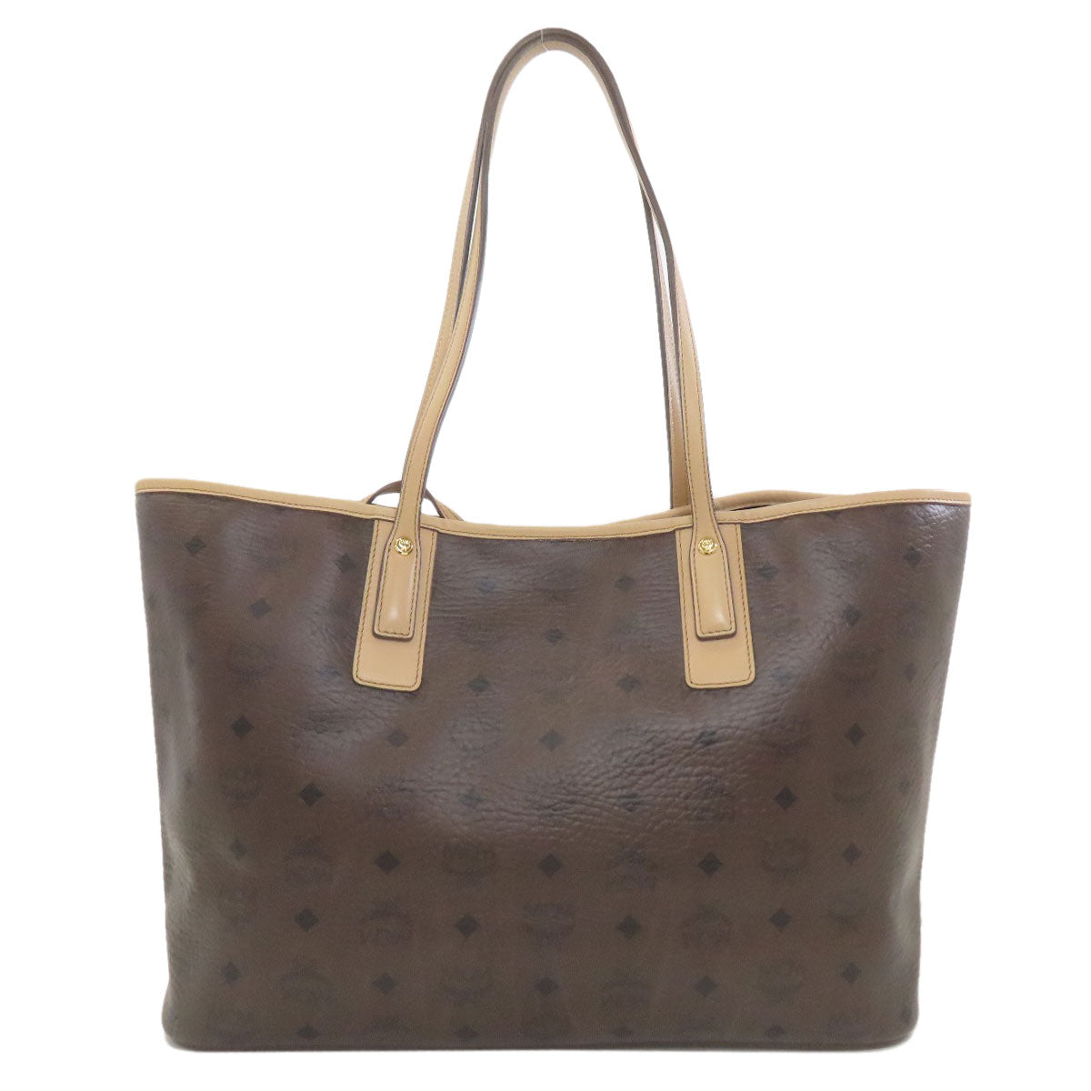 MCM logo Tote Bag PVC Ladies [Used]