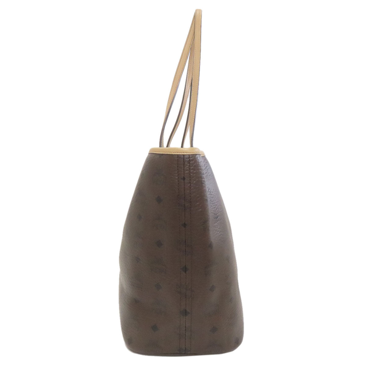MCM logo Tote Bag PVC Ladies [Used]