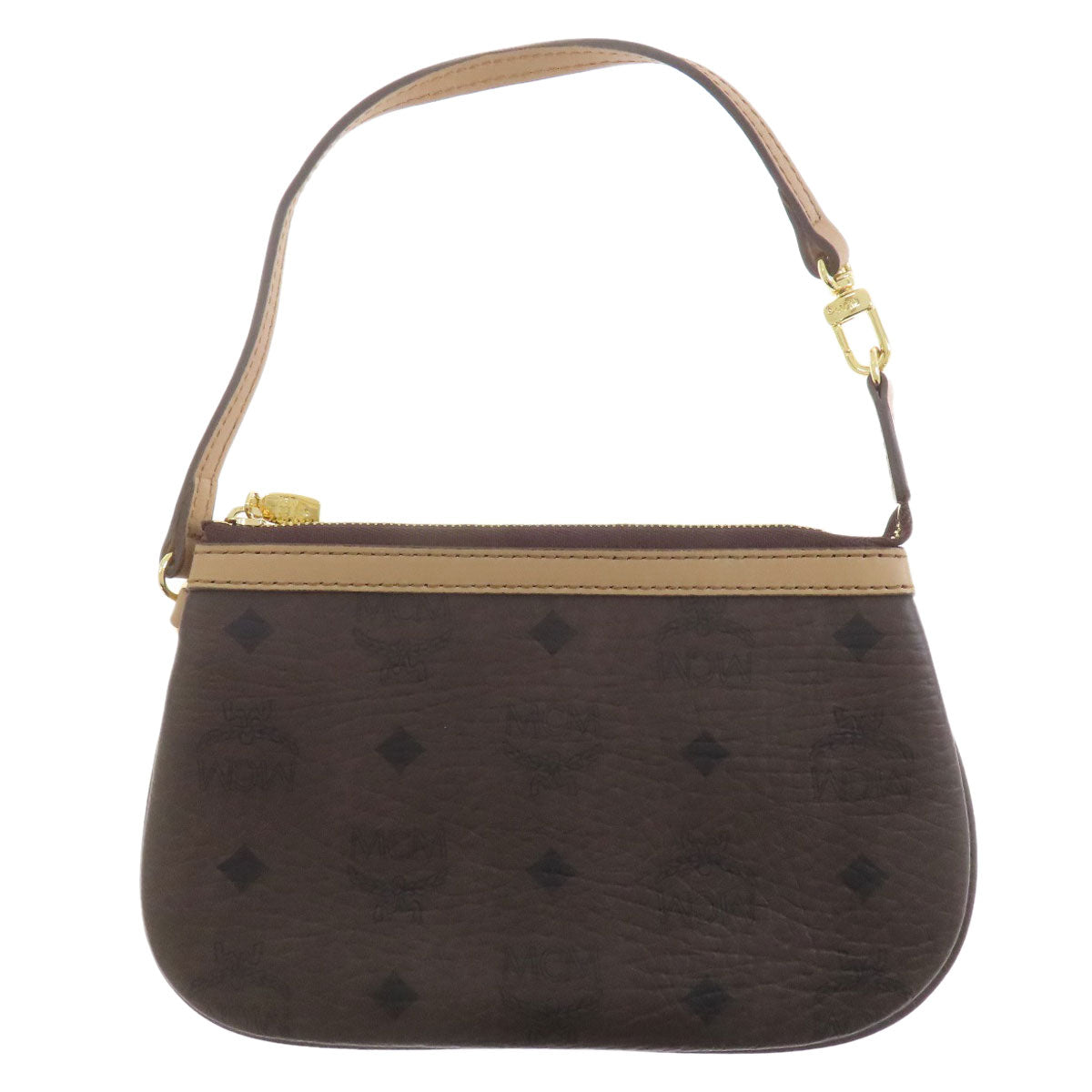 MCM logo Tote Bag PVC Ladies [Used]