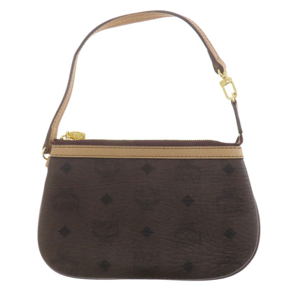 MCM logo Tote Bag PVC Ladies [Used]
