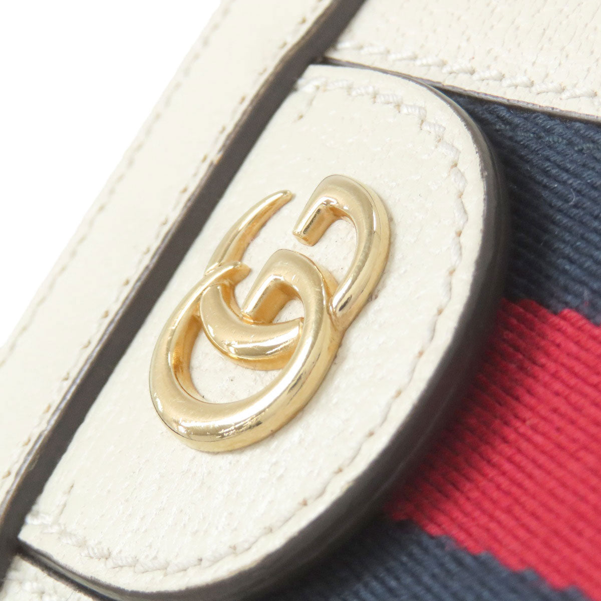 グッチ 503877 オフィディア シェリーライン ショルダーバッグ レザー レディース 【中古】【GUCCI】