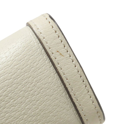 グッチ 503877 オフィディア シェリーライン ショルダーバッグ レザー レディース 【中古】【GUCCI】